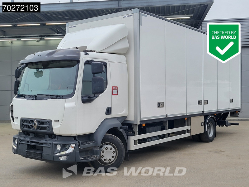 Renault D 250 4X2 16 Tons Automaat Laadklep Euro 6 - Koffer LKW: das Bild 1 Renault D 250 4X2 16 Tons Automaat Laadklep Euro 6 - Koffer LKW: das Bild 1