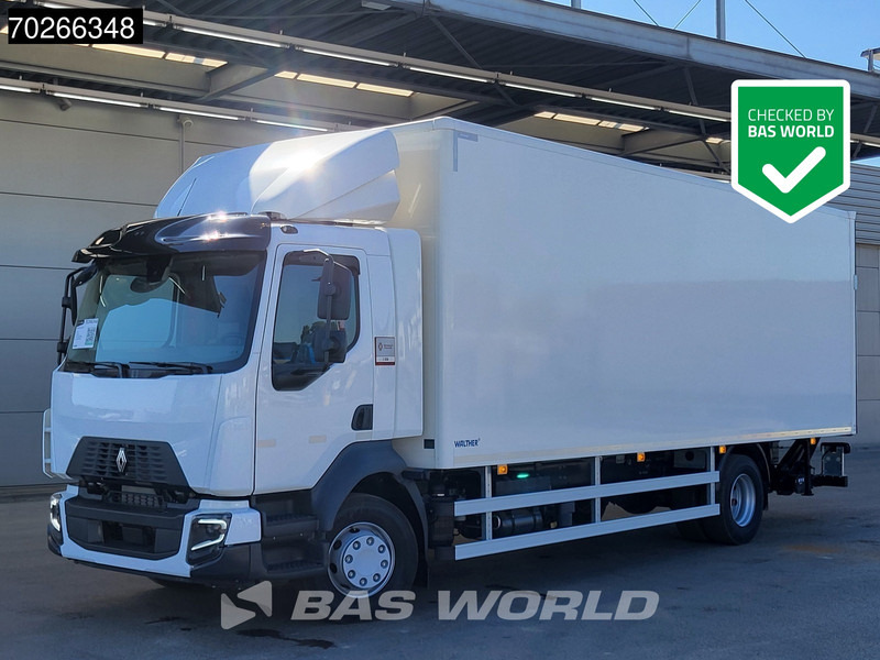Renault D 250 4X2 NEW 2024 NL reg. possible 16tonner 2000kg Ladebordwand ACC LED Euro 6 - Koffer LKW: das Bild 1 Renault D 250 4X2 NEW 2024 NL reg. possible 16tonner 2000kg Ladebordwand ACC LED Euro 6 - Koffer LKW: das Bild 1