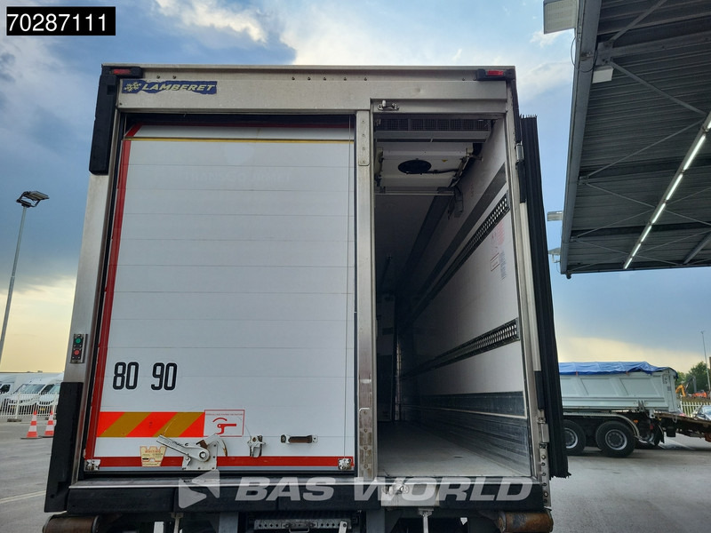 Renault D 280 4X2 Carrier Supra 1250 Mt Silent Lamberet Aufbau 2 compartments ladebordwand - Kühlkoffer LKW: das Bild 5 Renault D 280 4X2 Carrier Supra 1250 Mt Silent Lamberet Aufbau 2 compartments ladebordwand - Kühlkoffer LKW: das Bild 5