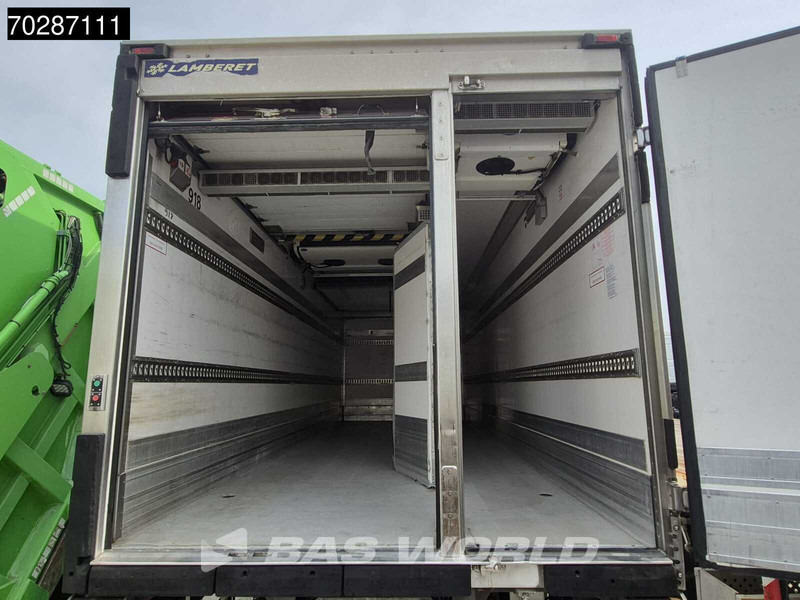 Renault D 280 4X2 Carrier Supra 1250 Mt Silent Lamberet Aufbau 2 compartments ladebordwand - Kühlkoffer LKW: das Bild 3 Renault D 280 4X2 Carrier Supra 1250 Mt Silent Lamberet Aufbau 2 compartments ladebordwand - Kühlkoffer LKW: das Bild 3