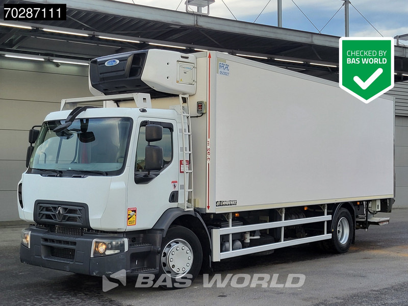 Renault D 280 4X2 Carrier Supra 1250 Mt Silent Lamberet Aufbau 2 compartments ladebordwand - Kühlkoffer LKW: das Bild 1 Renault D 280 4X2 Carrier Supra 1250 Mt Silent Lamberet Aufbau 2 compartments ladebordwand - Kühlkoffer LKW: das Bild 1