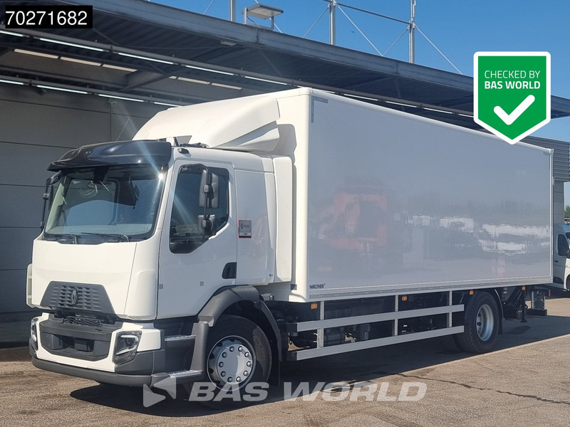 Renault D 280 4X2 NEW 19tonner 2000kg Ladebordwand Automatic ACC Euro 6 - Koffer LKW: das Bild 1 Renault D 280 4X2 NEW 19tonner 2000kg Ladebordwand Automatic ACC Euro 6 - Koffer LKW: das Bild 1