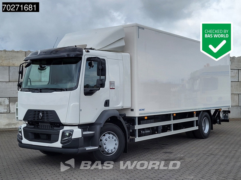 Renault D 280 4X2 NEW 19tonner 2000kg Ladebordwand Automatic ACC Euro 6 - Koffer LKW: das Bild 1 Renault D 280 4X2 NEW 19tonner 2000kg Ladebordwand Automatic ACC Euro 6 - Koffer LKW: das Bild 1