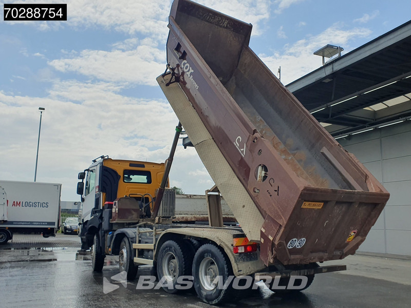 Renault K 440 8X4 18m3 Retarder Big-Axle Steelsuspension Automatic Euro 6 - Kipper: das Bild 2 Renault K 440 8X4 18m3 Retarder Big-Axle Steelsuspension Automatic Euro 6 - Kipper: das Bild 2