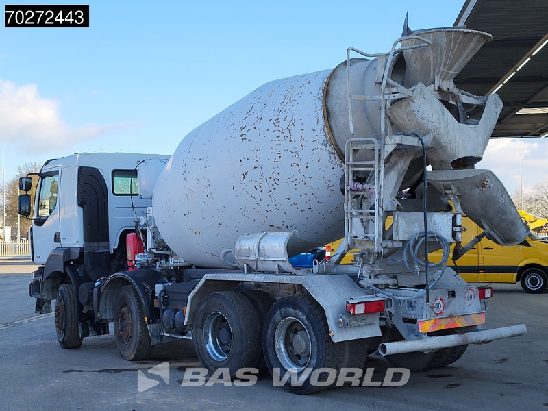 Renault Kerax 370 8X4 9m3 Mixer Manual Steelsuspension Euro4 - Fahrmischer: das Bild 2 Renault Kerax 370 8X4 9m3 Mixer Manual Steelsuspension Euro4 - Fahrmischer: das Bild 2