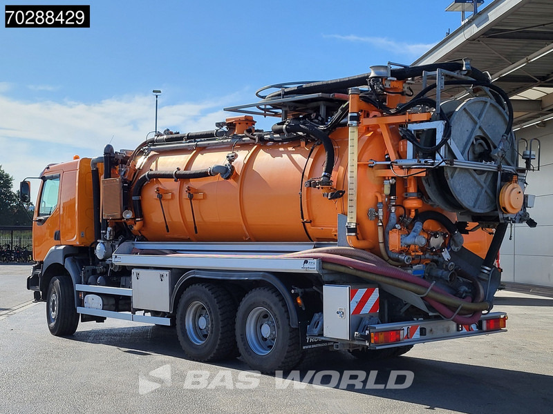 Renault Kerax 400 6X4 13m3 Wolftechnik Saugbagger Manual Big-Axle Euro 3 - Saug-/ Spülfahrzeug: das Bild 2 Renault Kerax 400 6X4 13m3 Wolftechnik Saugbagger Manual Big-Axle Euro 3 - Saug-/ Spülfahrzeug: das Bild 2
