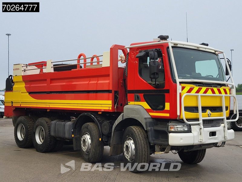 Renault Kerax 410 8X4 Telma Sides CCF 6000 Big-Axle Steelsuspension Euro 3 - Feuerwehrfahrzeug: das Bild 3 Renault Kerax 410 8X4 Telma Sides CCF 6000 Big-Axle Steelsuspension Euro 3 - Feuerwehrfahrzeug: das Bild 3