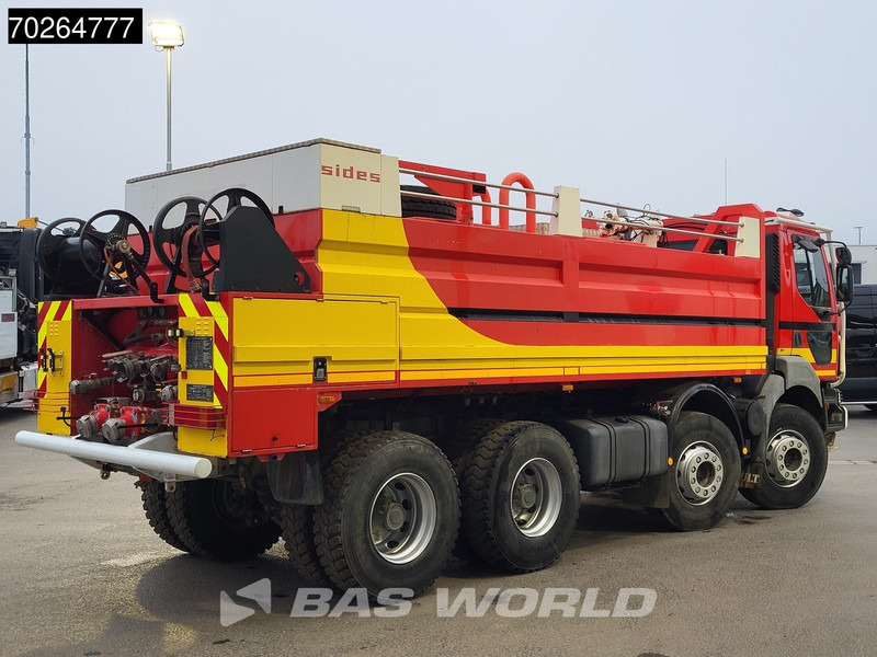 Renault Kerax 410 8X4 Telma Sides CCF 6000 Big-Axle Steelsuspension Euro 3 - Feuerwehrfahrzeug: das Bild 5 Renault Kerax 410 8X4 Telma Sides CCF 6000 Big-Axle Steelsuspension Euro 3 - Feuerwehrfahrzeug: das Bild 5