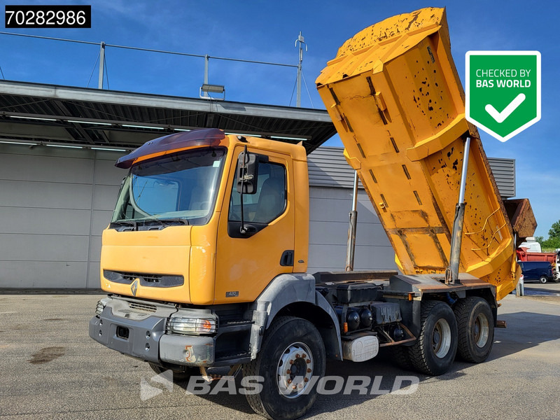 Renault Kerax 420 6X4 Retarder Kipper Hydrauliek Big axle Euro 3 - Kipper: das Bild 1 Renault Kerax 420 6X4 Retarder Kipper Hydrauliek Big axle Euro 3 - Kipper: das Bild 1