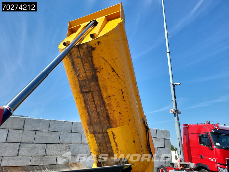 Renault Kerax 420 8X4 13m3 Marrel tipper Retarder Full Steel Manual Big-Axle Euro 3 - Kipper: das Bild 2 Renault Kerax 420 8X4 13m3 Marrel tipper Retarder Full Steel Manual Big-Axle Euro 3 - Kipper: das Bild 2