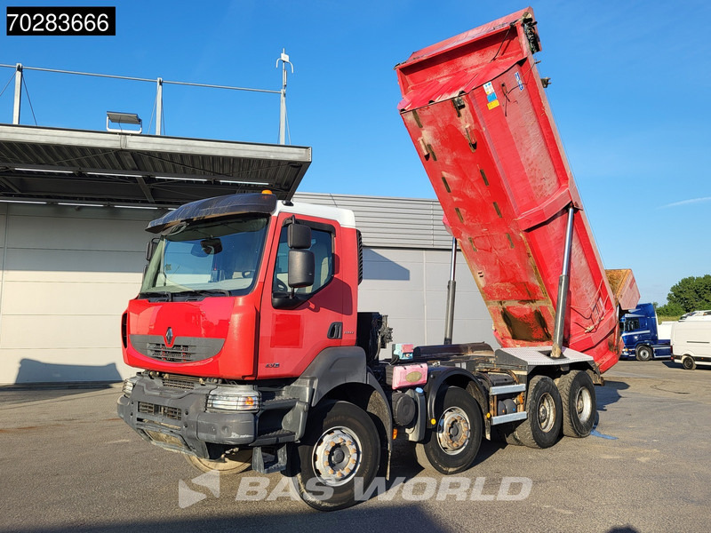 Renault Kerax 430 8X4 BigAxle Kipper Hydrauliek Euro 5 - Kipper: das Bild 2 Renault Kerax 430 8X4 BigAxle Kipper Hydrauliek Euro 5 - Kipper: das Bild 2