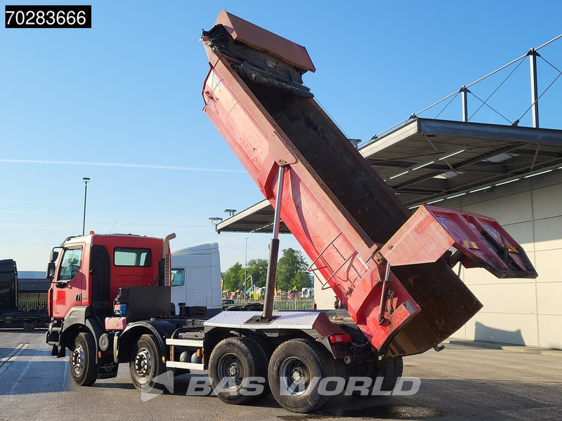 Renault Kerax 430 8X4 BigAxle Kipper Hydrauliek Euro 5 - Kipper: das Bild 3 Renault Kerax 430 8X4 BigAxle Kipper Hydrauliek Euro 5 - Kipper: das Bild 3