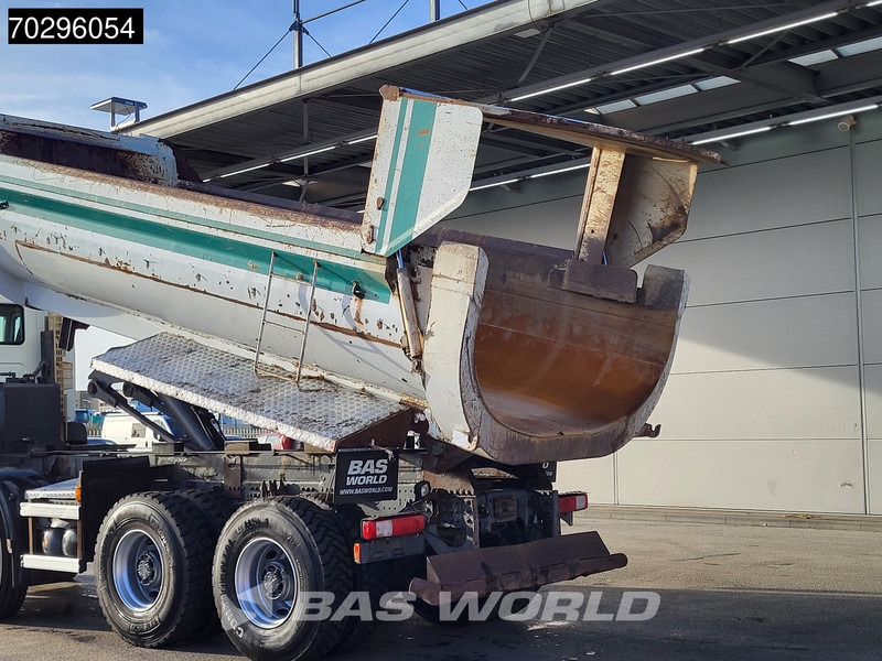 Renault Kerax 460 8X4 Steel Tipper Retarder Big-Axle Steelsuspension Euro 5 - Kipper: das Bild 5 Renault Kerax 460 8X4 Steel Tipper Retarder Big-Axle Steelsuspension Euro 5 - Kipper: das Bild 5