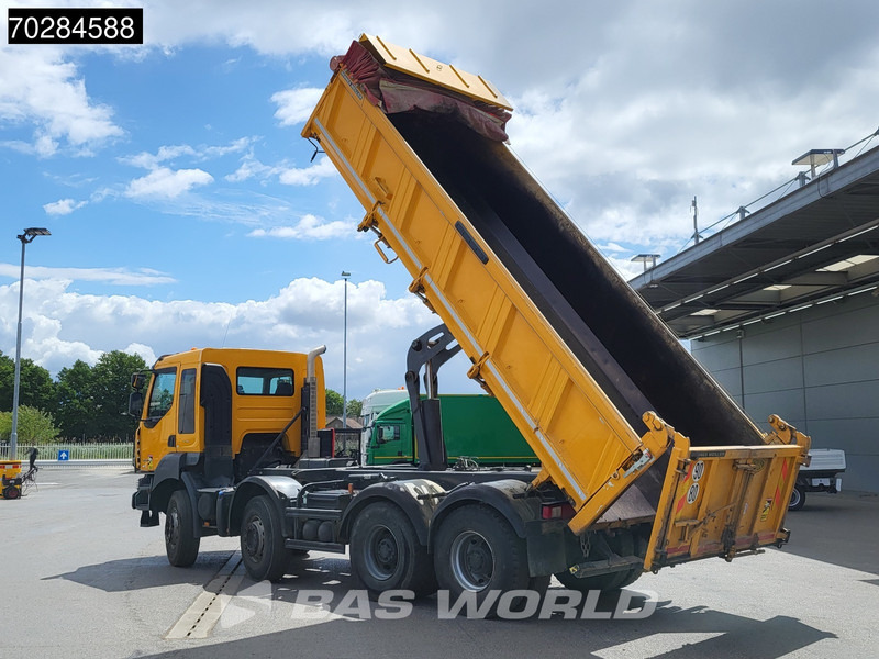 Renault Kerax 480 8X4 13m3 Meiller 2-way tipper Retarder Big-Axle Automatic Euro 5 - Kipper: das Bild 3 Renault Kerax 480 8X4 13m3 Meiller 2-way tipper Retarder Big-Axle Automatic Euro 5 - Kipper: das Bild 3