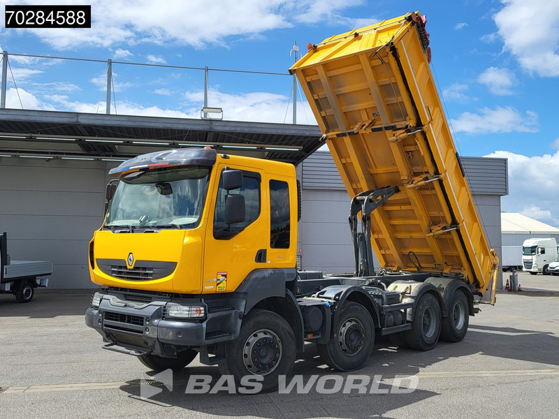 Renault Kerax 480 8X4 13m3 Meiller 2-way tipper Retarder Big-Axle Automatic Euro 5 - Kipper: das Bild 2 Renault Kerax 480 8X4 13m3 Meiller 2-way tipper Retarder Big-Axle Automatic Euro 5 - Kipper: das Bild 2
