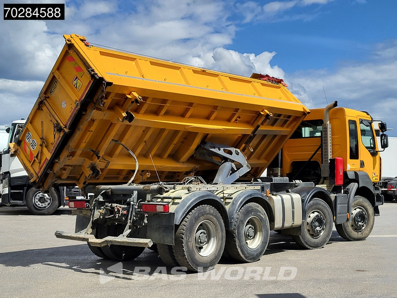 Renault Kerax 480 8X4 13m3 Meiller 2-way tipper Retarder Big-Axle Automatic Euro 5 - Leasing Renault Kerax 480 8X4 13m3 Meiller 2-way tipper Retarder Big-Axle Automatic Euro 5: das Bild 8