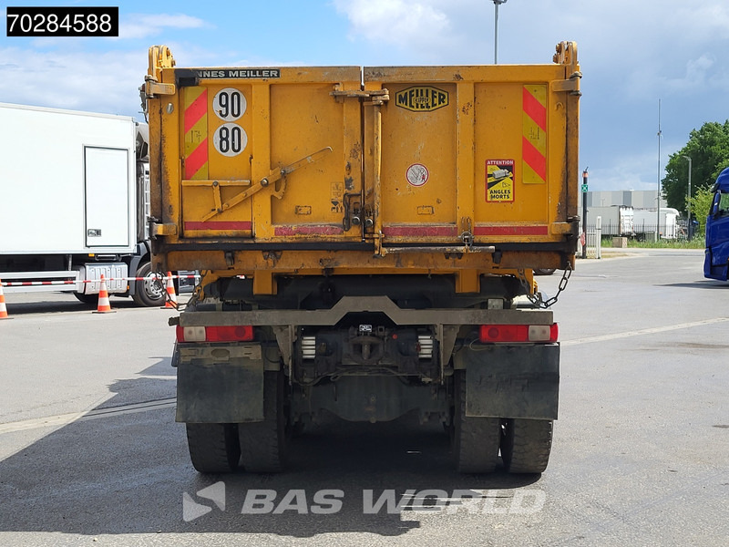 Renault Kerax 480 8X4 13m3 Meiller 2-way tipper Retarder Big-Axle Automatic Euro 5 - Leasing Renault Kerax 480 8X4 13m3 Meiller 2-way tipper Retarder Big-Axle Automatic Euro 5: das Bild 15