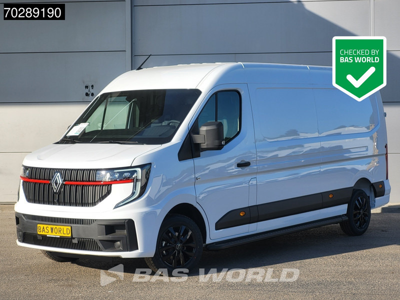 Renault Master 130pk 2025model L3H2 Special Edition LED Imperiaal 17 inch Velgen Airco Cruise Camera Carplay Parkeersensoren L3 12m3 A/C Cruise contr - Kastenwagen: das Bild 1 Renault Master 130pk 2025model L3H2 Special Edition LED Imperiaal 17 inch Velgen Airco Cruise Camera Carplay Parkeersensoren L3 12m3 A/C Cruise contr - Kastenwagen: das Bild 1