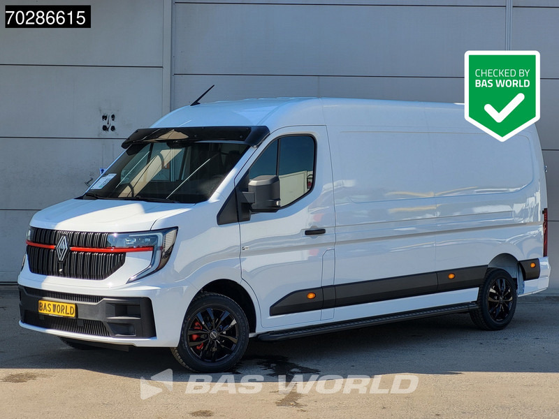Renault Master 130pk 2025model L3H2 Special Edition LED Imperiaal 17 inch Velgen Airco Cruise Camera Carplay Parkeersensoren L3 12m3 A/C Cruise contr - Kastenwagen: das Bild 1 Renault Master 130pk 2025model L3H2 Special Edition LED Imperiaal 17 inch Velgen Airco Cruise Camera Carplay Parkeersensoren L3 12m3 A/C Cruise contr - Kastenwagen: das Bild 1