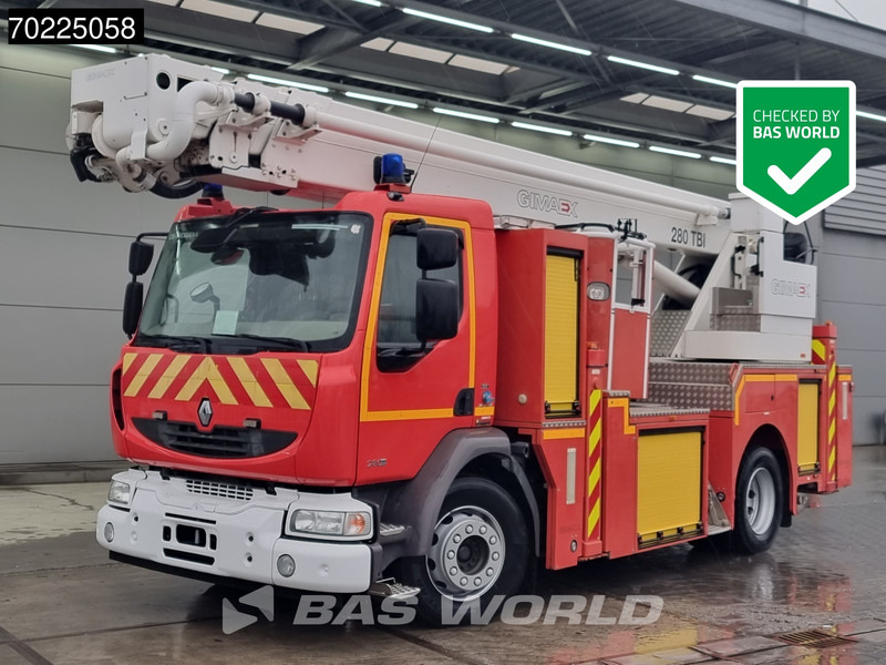 Feuerwehrfahrzeug Renault Midlum 280 4X2 Superstructure not working! Manual Feuerwehr: das Bild 1