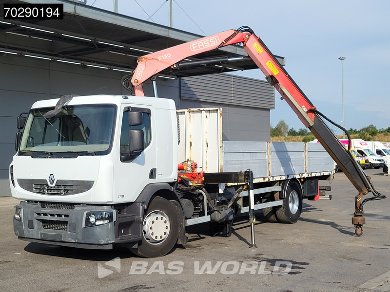 Renault Premium 370 4X2 Fassi F130A.21 Crane Manual Euro 4 - Pritsche LKW, Autokran: das Bild 3 Renault Premium 370 4X2 Fassi F130A.21 Crane Manual Euro 4 - Pritsche LKW, Autokran: das Bild 3