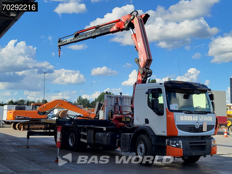 Renault Premium 370 6X2 Fassi F330B.23 Kran Crane Manual Big-Axle Lift-Axle Euro 4 - Pritsche LKW, Autokran: das Bild 3 Renault Premium 370 6X2 Fassi F330B.23 Kran Crane Manual Big-Axle Lift-Axle Euro 4 - Pritsche LKW, Autokran: das Bild 3