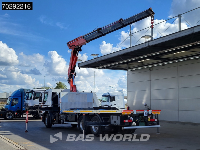 Renault Premium 370 6X2 Fassi F330B.23 Kran Crane Manual Big-Axle Lift-Axle Euro 4 - Pritsche LKW, Autokran: das Bild 2 Renault Premium 370 6X2 Fassi F330B.23 Kran Crane Manual Big-Axle Lift-Axle Euro 4 - Pritsche LKW, Autokran: das Bild 2