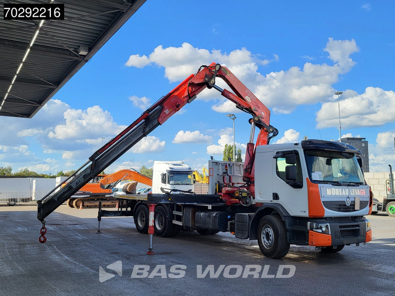 Renault Premium 370 6X2 Fassi F330B.23 Kran Crane Manual Big-Axle Lift-Axle Euro 4 - Pritsche LKW, Autokran: das Bild 5 Renault Premium 370 6X2 Fassi F330B.23 Kran Crane Manual Big-Axle Lift-Axle Euro 4 - Pritsche LKW, Autokran: das Bild 5