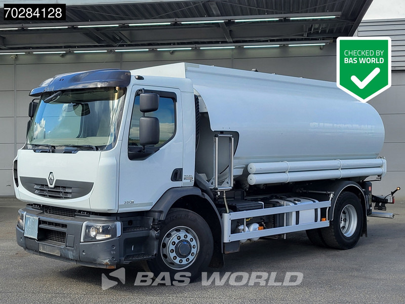 Renault Premium 380 4X4 14.000 Liter Fuel tanker 6 compartments ADR Hydrodrive Euro 5 - Tankwagen: das Bild 1 Renault Premium 380 4X4 14.000 Liter Fuel tanker 6 compartments ADR Hydrodrive Euro 5 - Tankwagen: das Bild 1