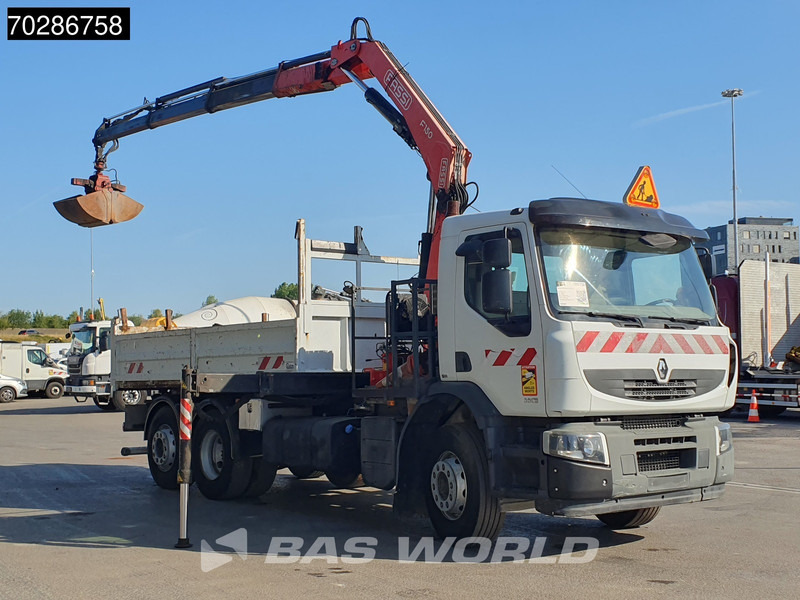 Renault Premium 380 Premium 6X2 Fassi F150A23 Crane Remote Tipper Manual Euro 5 - Kipper, Autokran: das Bild 3 Renault Premium 380 Premium 6X2 Fassi F150A23 Crane Remote Tipper Manual Euro 5 - Kipper, Autokran: das Bild 3