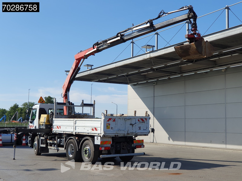 Renault Premium 380 Premium 6X2 Fassi F150A23 Crane Remote Tipper Manual Euro 5 - Kipper, Autokran: das Bild 2 Renault Premium 380 Premium 6X2 Fassi F150A23 Crane Remote Tipper Manual Euro 5 - Kipper, Autokran: das Bild 2