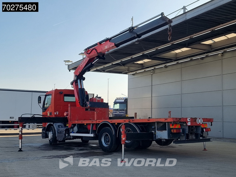 Renault Premium 420 6X2 Fassi F450AXP.22 Kran Crane Lift-axle Manual Euro 3 - Pritsche LKW, Autokran: das Bild 2 Renault Premium 420 6X2 Fassi F450AXP.22 Kran Crane Lift-axle Manual Euro 3 - Pritsche LKW, Autokran: das Bild 2
