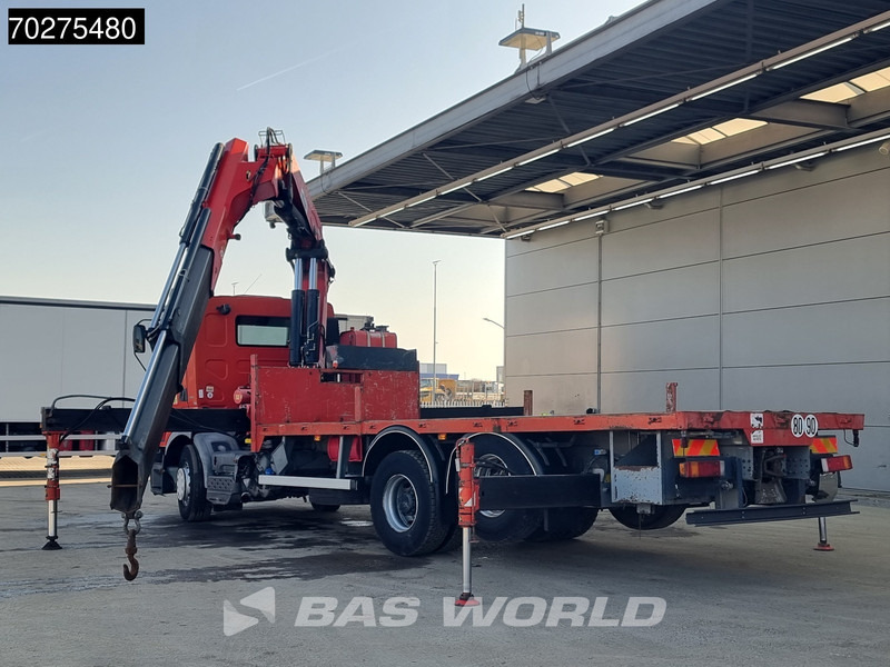 Renault Premium 420 6X2 Fassi F450AXP.22 Kran Crane Lift-axle Manual Euro 3 - Pritsche LKW, Autokran: das Bild 5 Renault Premium 420 6X2 Fassi F450AXP.22 Kran Crane Lift-axle Manual Euro 3 - Pritsche LKW, Autokran: das Bild 5