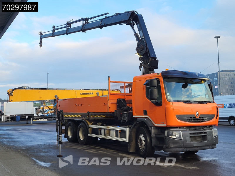 Renault Premium 430 Lander 6X4 HIAB 211 EP-4 Crane Kran Tipper Big-Axle Euro 5 - Kipper, Autokran: das Bild 3 Renault Premium 430 Lander 6X4 HIAB 211 EP-4 Crane Kran Tipper Big-Axle Euro 5 - Kipper, Autokran: das Bild 3