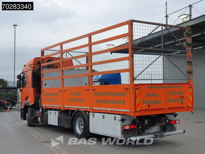 Renault T 380 4X2 Palfinger PK18002-EH Kran Crane Retarder Standklima Euro 6 - Pritsche LKW, Autokran: das Bild 3 Renault T 380 4X2 Palfinger PK18002-EH Kran Crane Retarder Standklima Euro 6 - Pritsche LKW, Autokran: das Bild 3