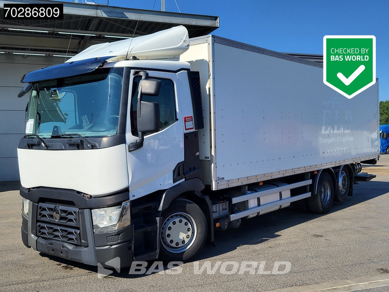 Renault T 380 6X2 2500kg Ladebordwand Lift axle Automatic Optibrake Euro 6 - Koffer LKW: das Bild 1 Renault T 380 6X2 2500kg Ladebordwand Lift axle Automatic Optibrake Euro 6 - Koffer LKW: das Bild 1