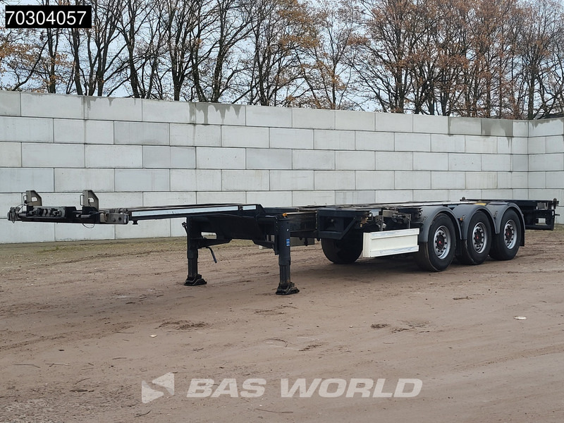 Renders 800 3 axles TUV 10/26 Multi 45'ft Lifting Axle - Container/ Wechselfahrgestell Auflieger: das Bild 2 Renders 800 3 axles TUV 10/26 Multi 45'ft Lifting Axle - Container/ Wechselfahrgestell Auflieger: das Bild 2