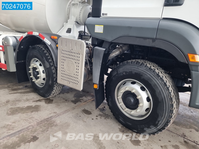 NEU: Fahrmischer SHACMAN 8x4 EURO 6 8X4 NEW! 8m3 Liebherr Mixer Big-Axle Steel Suspension: das Bild 13
