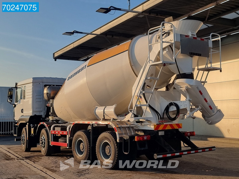 SHACMAN M3000 S 8X4 NEW! 8m3 Liebherr Mixer Big-Axle Steelsuspension - Fahrmischer: das Bild 2 SHACMAN M3000 S 8X4 NEW! 8m3 Liebherr Mixer Big-Axle Steelsuspension - Fahrmischer: das Bild 2