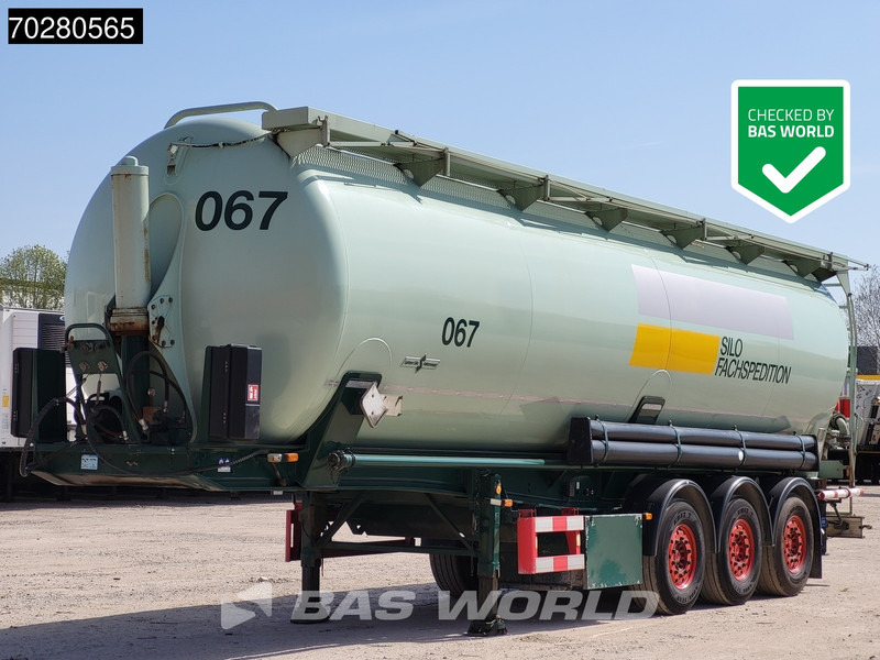 SPITZER SK2753CALGGVS 3 axles ADR 55m3 1 Comp. Gefahrgut KIP-Silo - Tankauflieger: das Bild 1 SPITZER SK2753CALGGVS 3 axles ADR 55m3 1 Comp. Gefahrgut KIP-Silo - Tankauflieger: das Bild 1