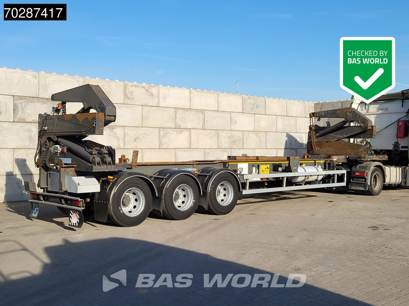STEELBRO NEW Remote Controle Sideloader Seitenlader - Container/ Wechselfahrgestell Auflieger: das Bild 1 STEELBRO NEW Remote Controle Sideloader Seitenlader - Container/ Wechselfahrgestell Auflieger: das Bild 1