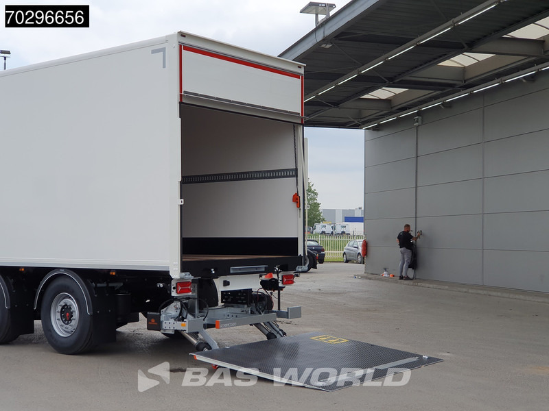 SYSTEM TRAILERS LPRS18 NEW Tailgate, Steering Axle, Hardwood, City - Koffer Auflieger: das Bild 3 SYSTEM TRAILERS LPRS18 NEW Tailgate, Steering Axle, Hardwood, City - Koffer Auflieger: das Bild 3