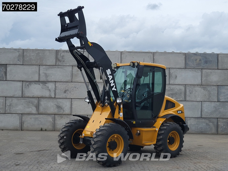 Sany SW105 CE - A/C - Radlader: das Bild 2 Sany SW105 CE - A/C - Radlader: das Bild 2