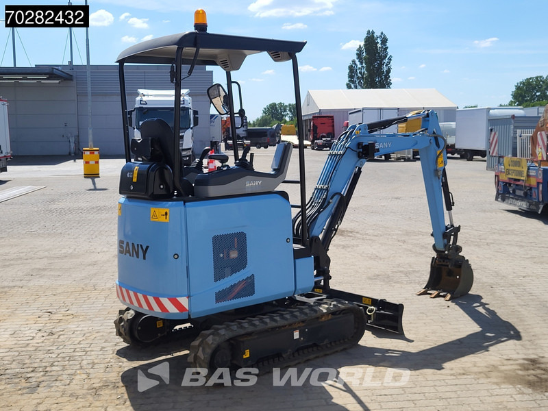 Sany SY19 E 22 kWh - UNUSED - ELECTRIC - Minibagger: das Bild 3 Sany SY19 E 22 kWh - UNUSED - ELECTRIC - Minibagger: das Bild 3