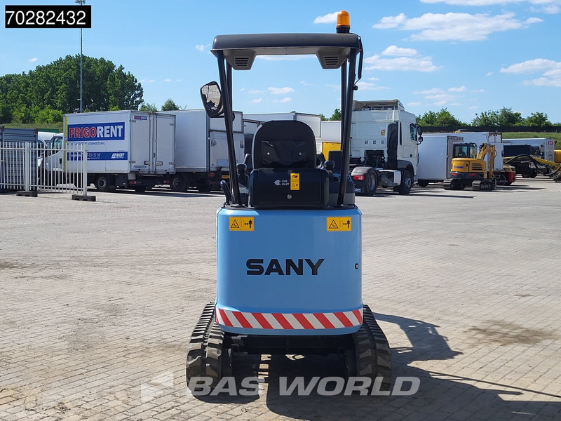 Sany SY19 E 22 kWh - UNUSED - ELECTRIC - Minibagger: das Bild 5 Sany SY19 E 22 kWh - UNUSED - ELECTRIC - Minibagger: das Bild 5