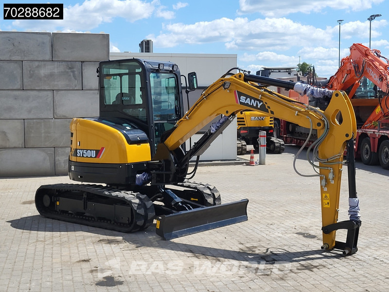 NEU: Minibagger Sany SY50 U: das Bild 7