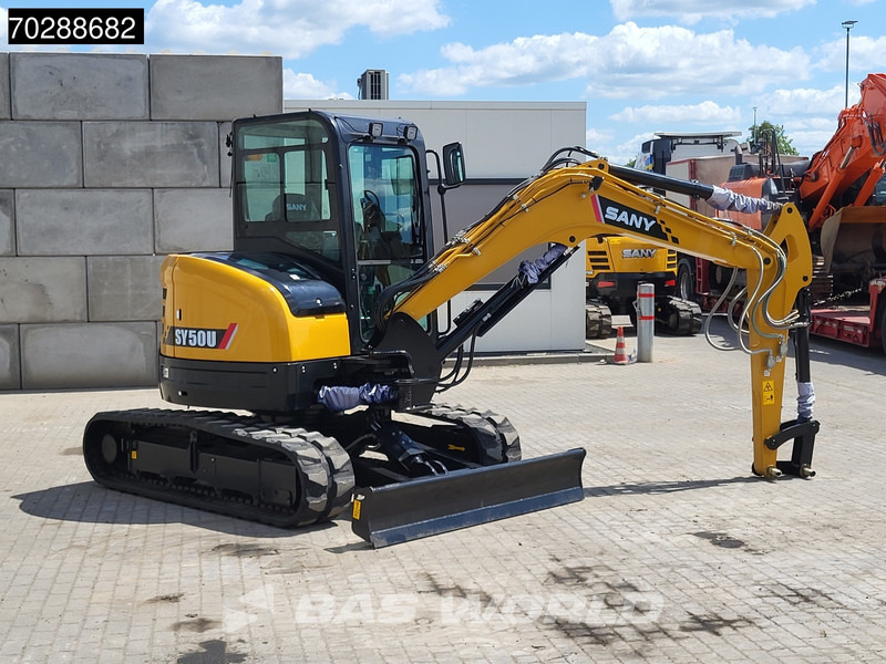 NEU: Minibagger Sany SY50 U: das Bild 8