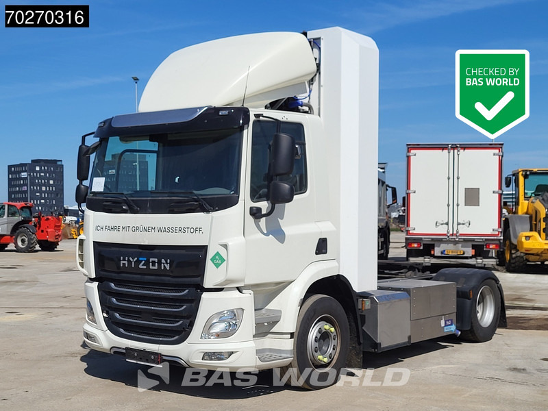 Sattelzugmaschine DAF Hymax 250 4X2 Hydrogen truck. Truck does not drive it has error codes in the system but not known to BAS World.: das Bild 1