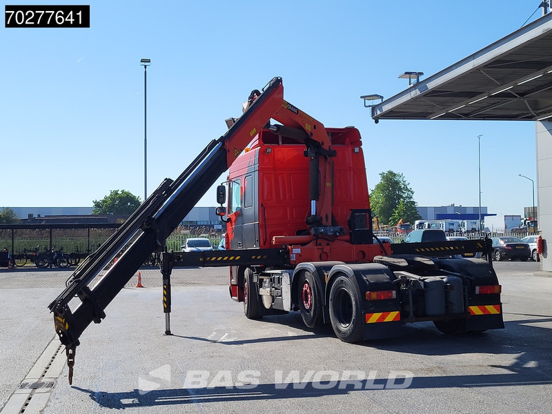 DAF XF 410 XF 6X2 Hydraulik Lift+Lenkachse Kran Palfinger PK20002 Euro 5 - Sattelzugmaschine: das Bild 5 DAF XF 410 XF 6X2 Hydraulik Lift+Lenkachse Kran Palfinger PK20002 Euro 5 - Sattelzugmaschine: das Bild 5