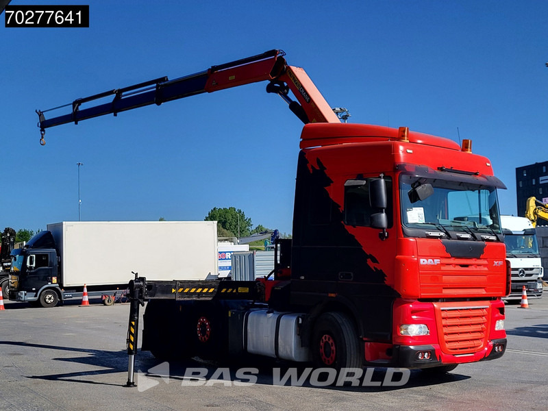 DAF XF 410 XF 6X2 Hydraulik Lift+Lenkachse Kran Palfinger PK20002 Euro 5 - Sattelzugmaschine: das Bild 3 DAF XF 410 XF 6X2 Hydraulik Lift+Lenkachse Kran Palfinger PK20002 Euro 5 - Sattelzugmaschine: das Bild 3